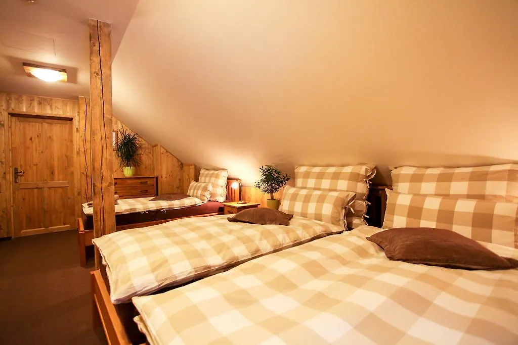 *** Penzion Residence Buffalo Špindlerŭv Mlýn Česká republika